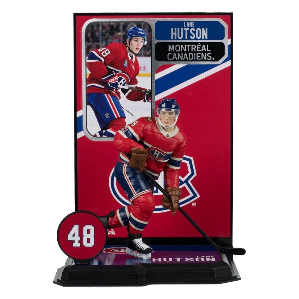 Lane Hutson Montreal Canadiens Heritage Classic – McFarlane SportsPicks NHL figurka 18 cm