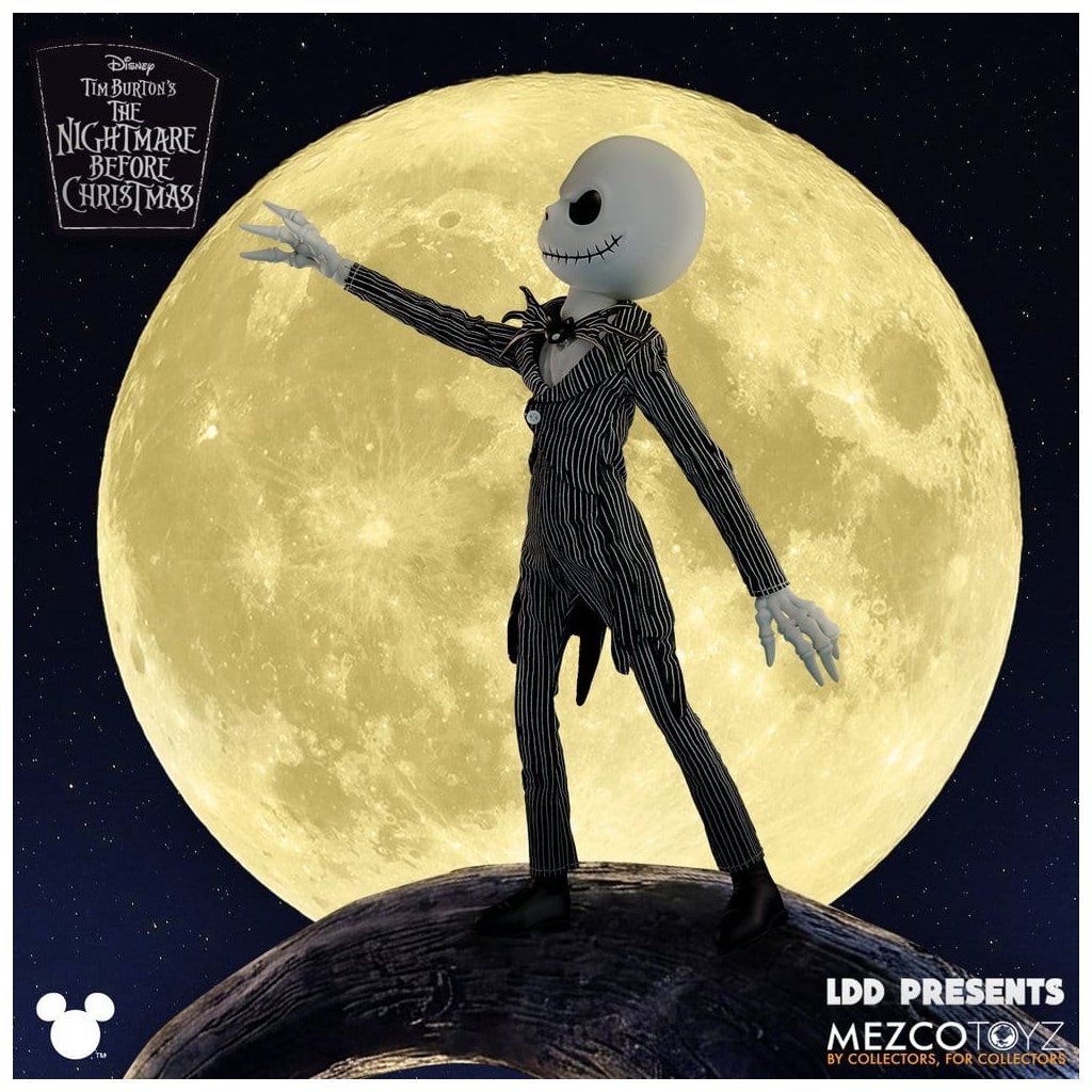 Jack Skellington LDD Presents v balení s průhledem pro vystavení
