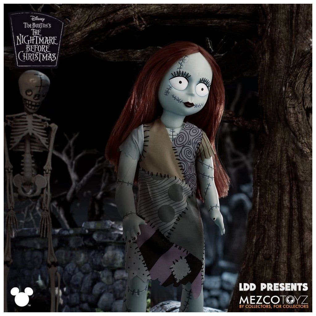 Sally LDD Presents The Nightmare Before Christmas sběratelská panenka 25 cm