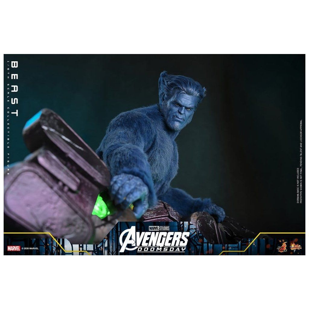 Hot Toys Beast Movie Masterpiece – figurka v měřítku 1/6