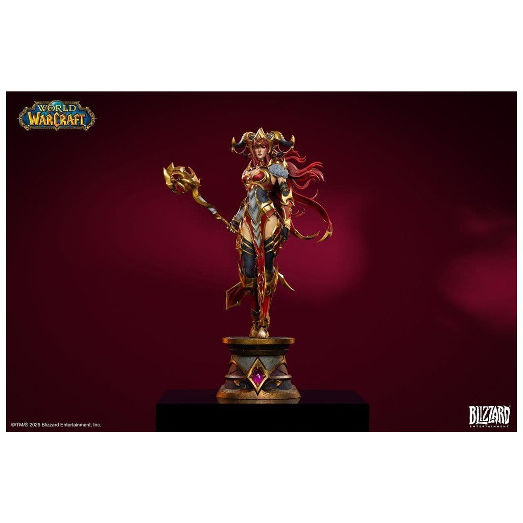 World of Warcraft Alexstrasza – prémiová sběratelská soška