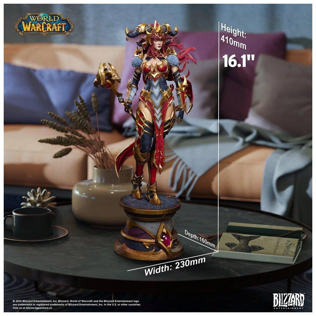 World of Warcraft Alexstrasza Premium Statue 1/6