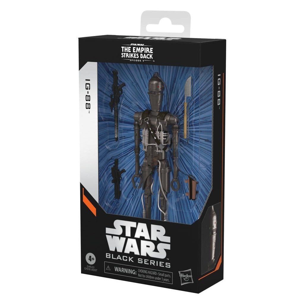 IG-88 Star Wars The Black Series – detail sběratelské figurky