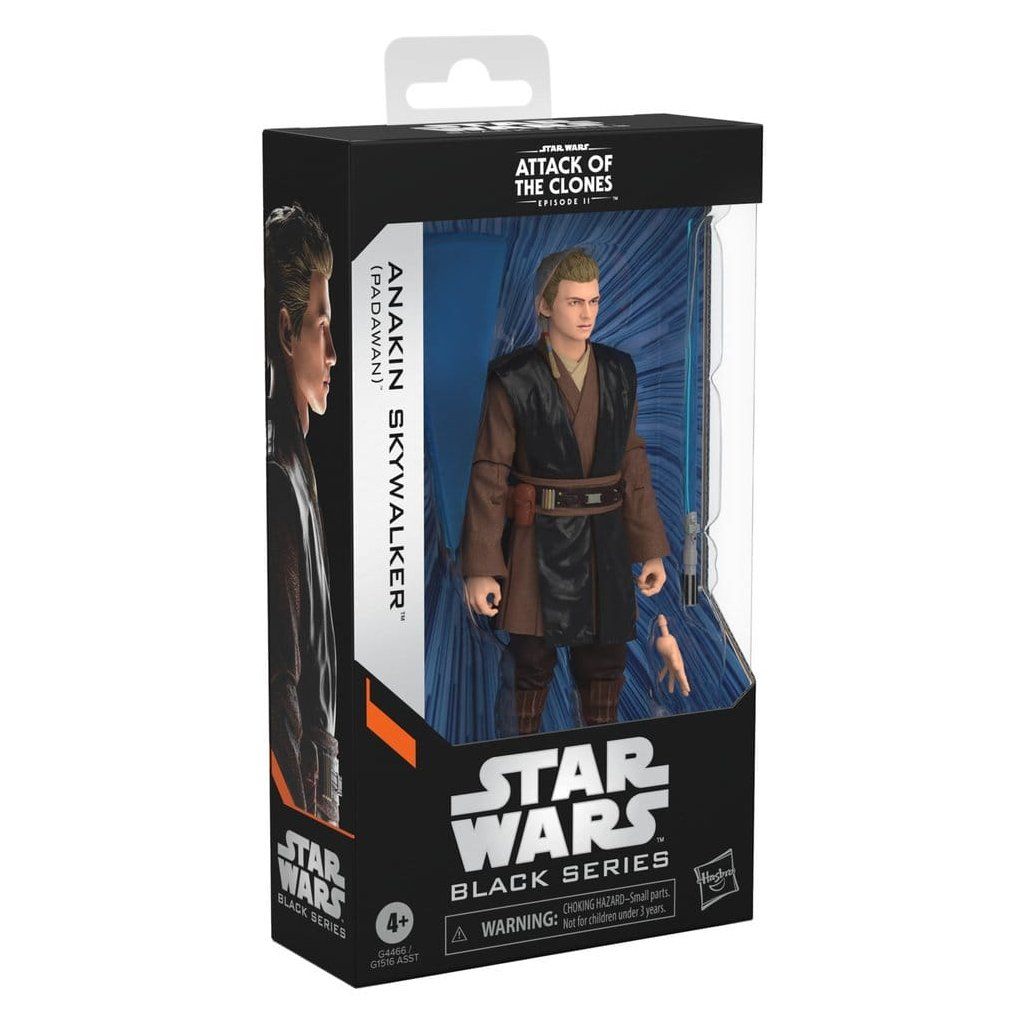 Anakin Skywalker Padawan – detail figurky Star Wars The Black Series