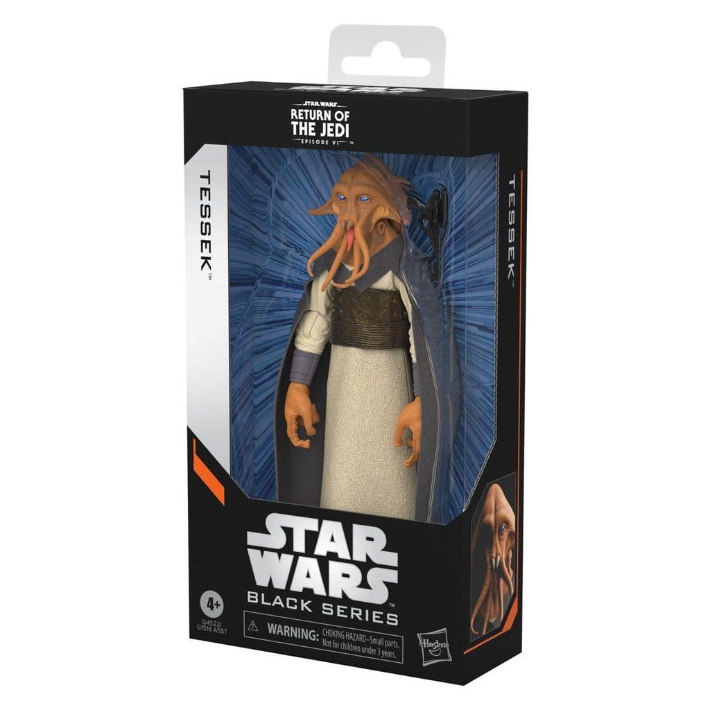 Tessek Star Wars The Black Series – detail sběratelské figurky