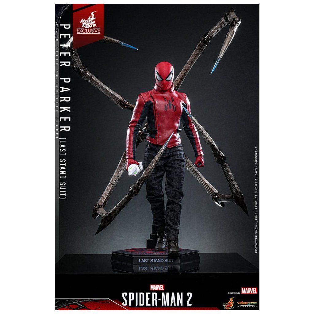 Hot Toys Peter Parker Last Stand Suit – sběratelská figurka Spider-Mana