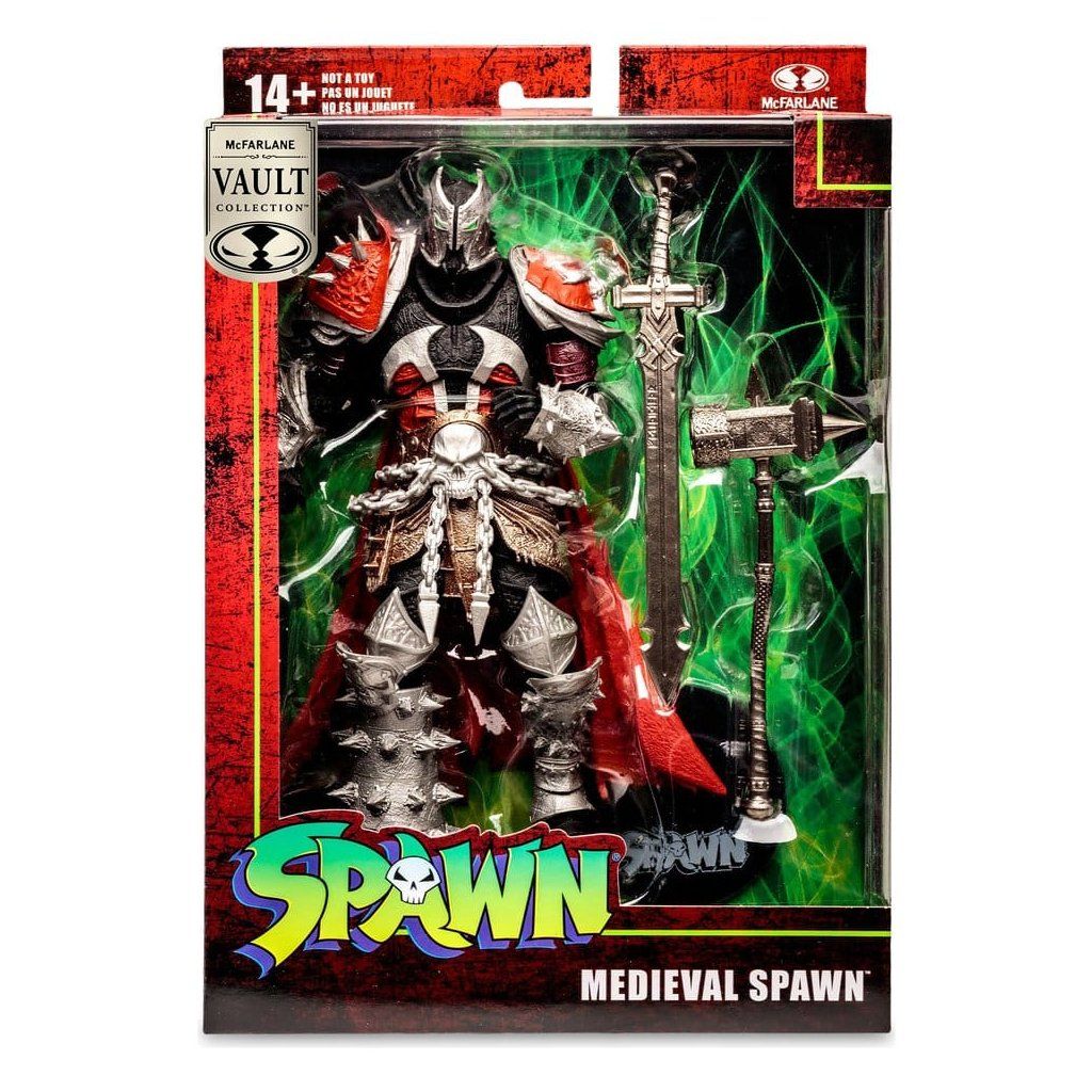 Medieval Spawn od McFarlane Toys – detailní pohled na figurku