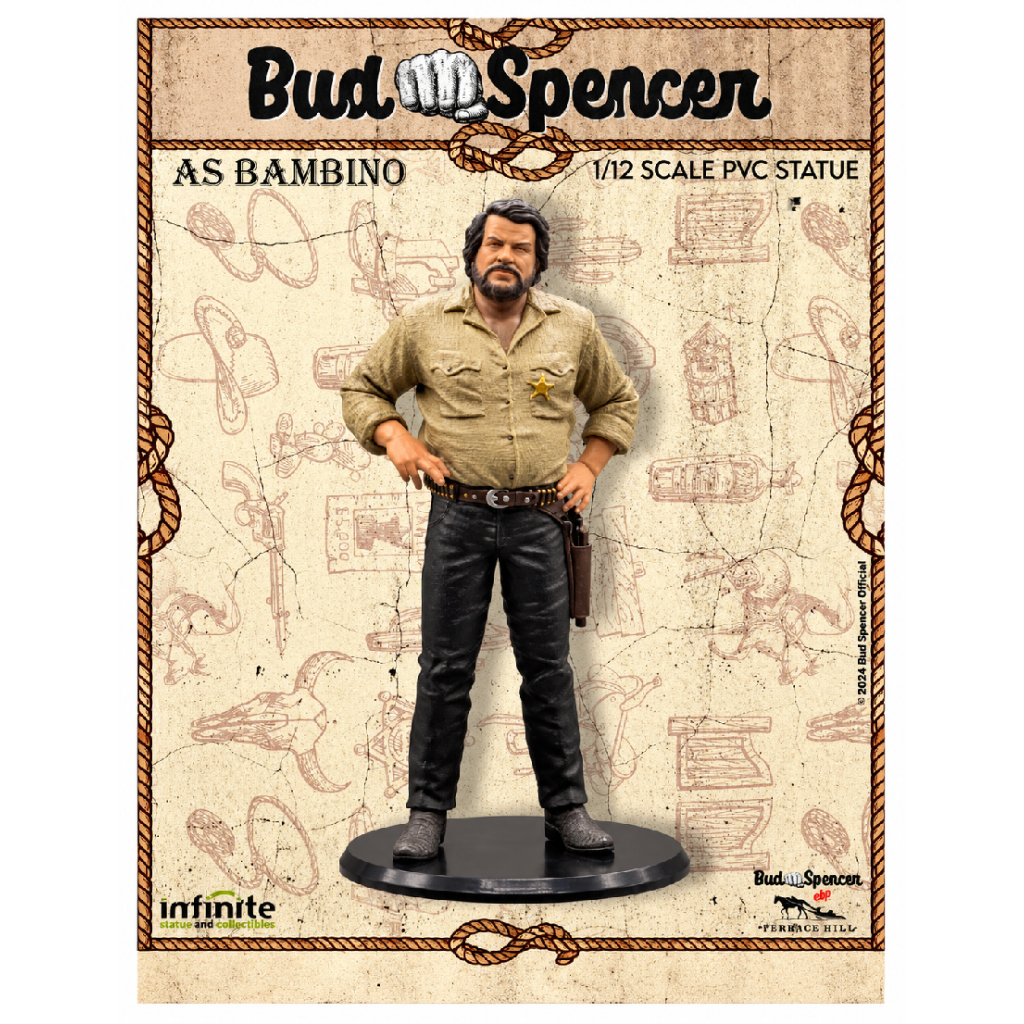 Bud Spencer jako Bambino – PVC sběratelská soška v měřítku 1:12