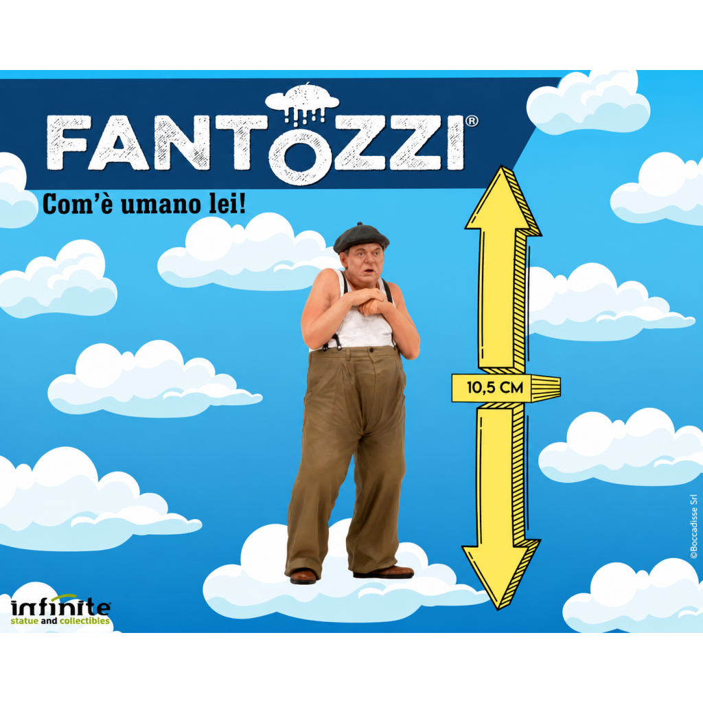Detail minifigurky Fantozzi Com’è Umano Lei!