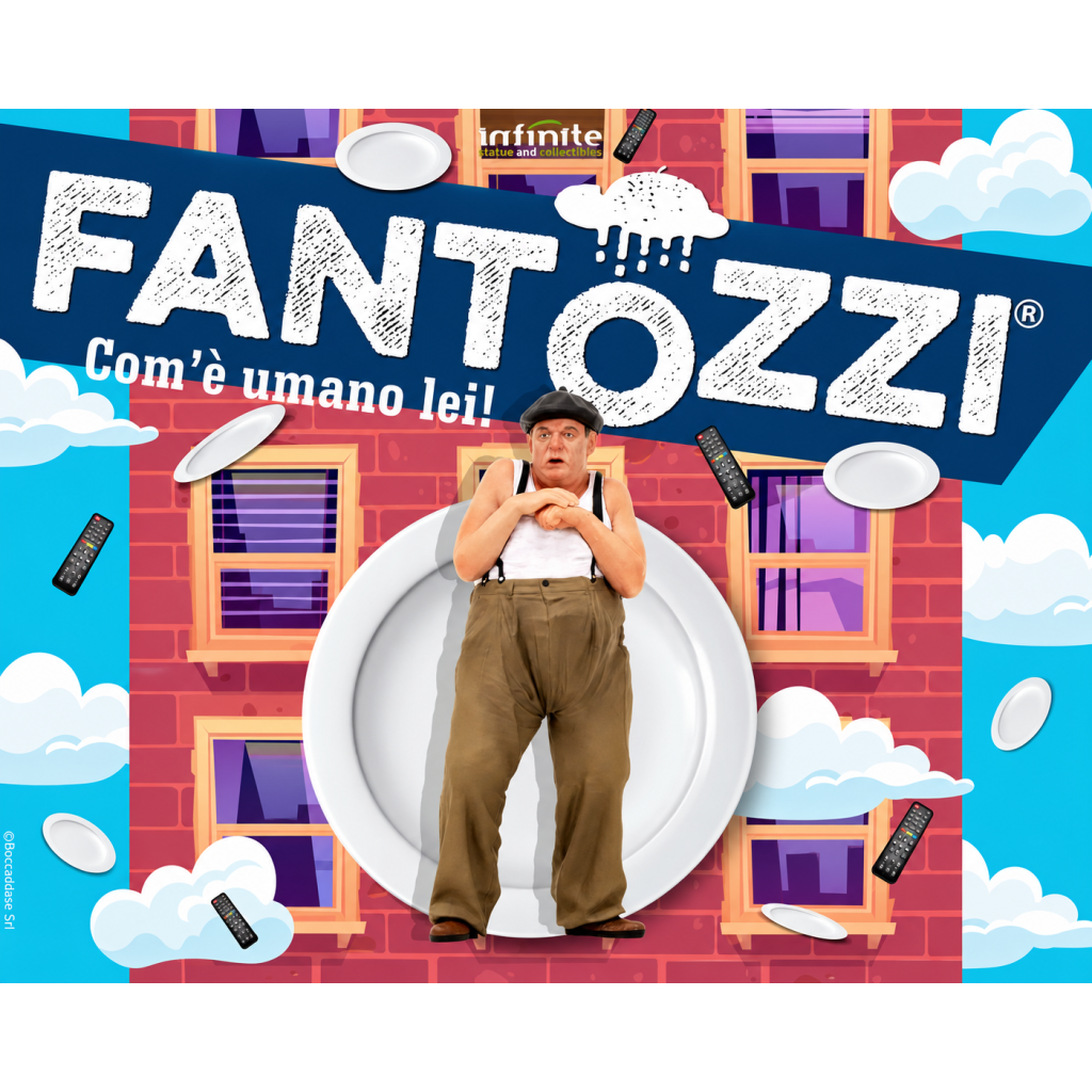 Fantozzi Com’è Umano Lei! – PVC minifigurka od Infinite Statue