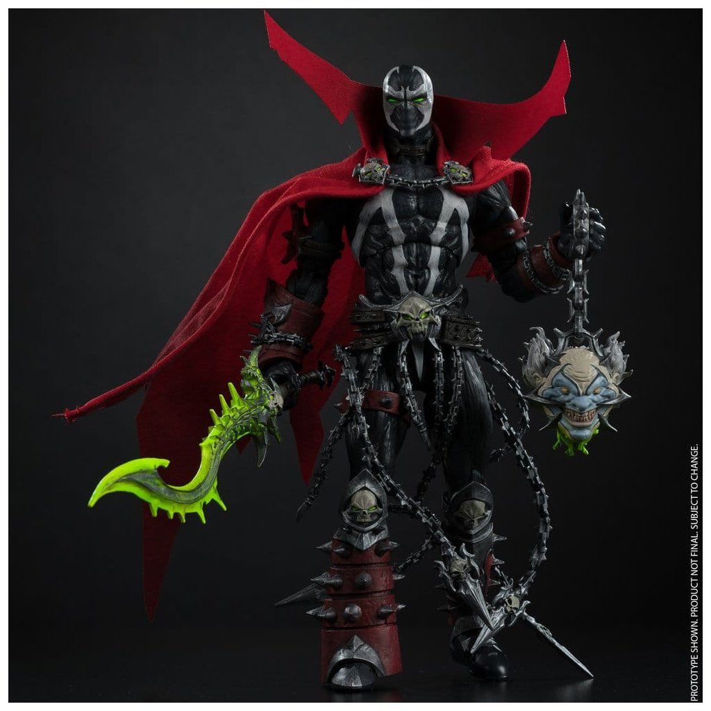 McFarlane Toys Spawn Warlock Diablo Immortal Elite Edition Deluxe figurka