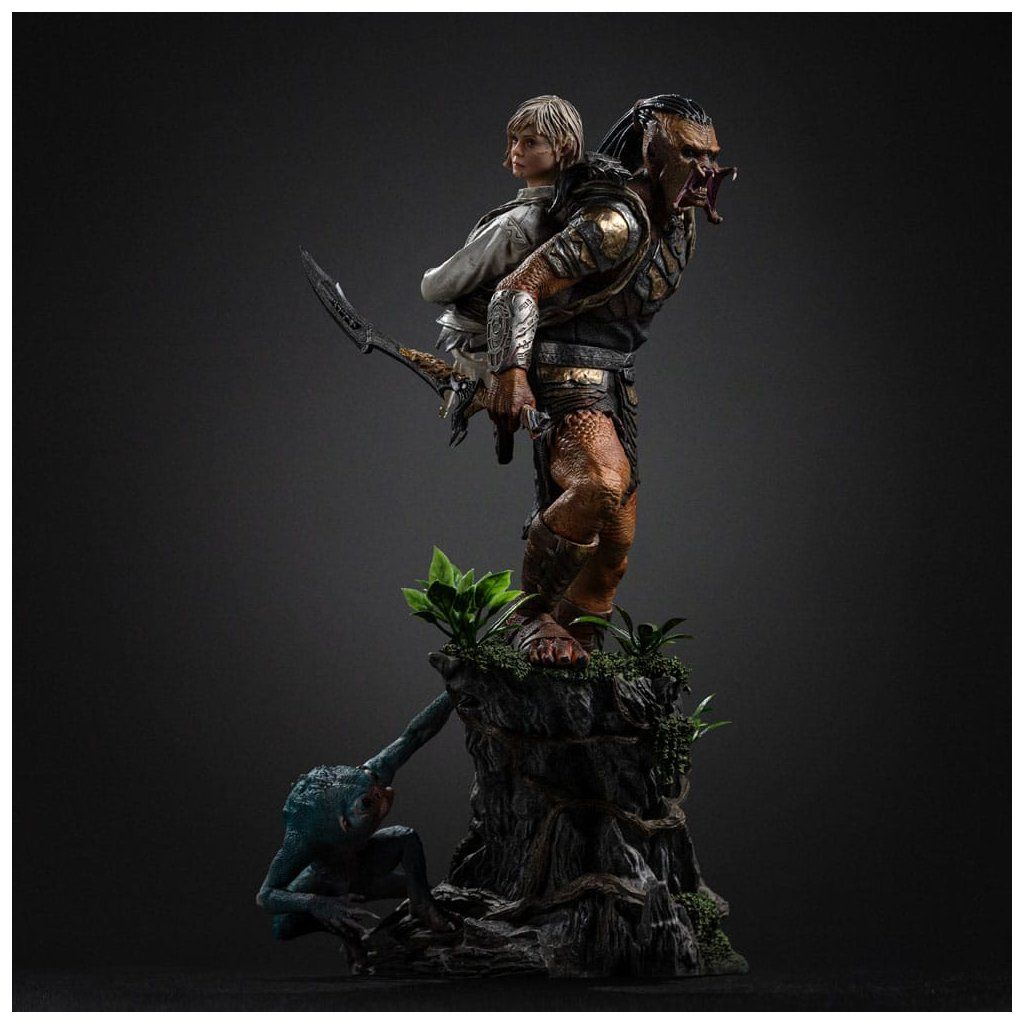 Predator Badlands Art Scale 1/10 – socha Predatora Deka a Thii