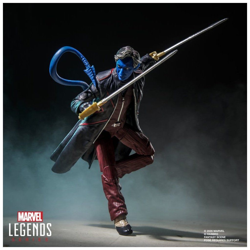 Marvel Legends Nightcrawler Avengers Doomsday – akční figurka 15 cm