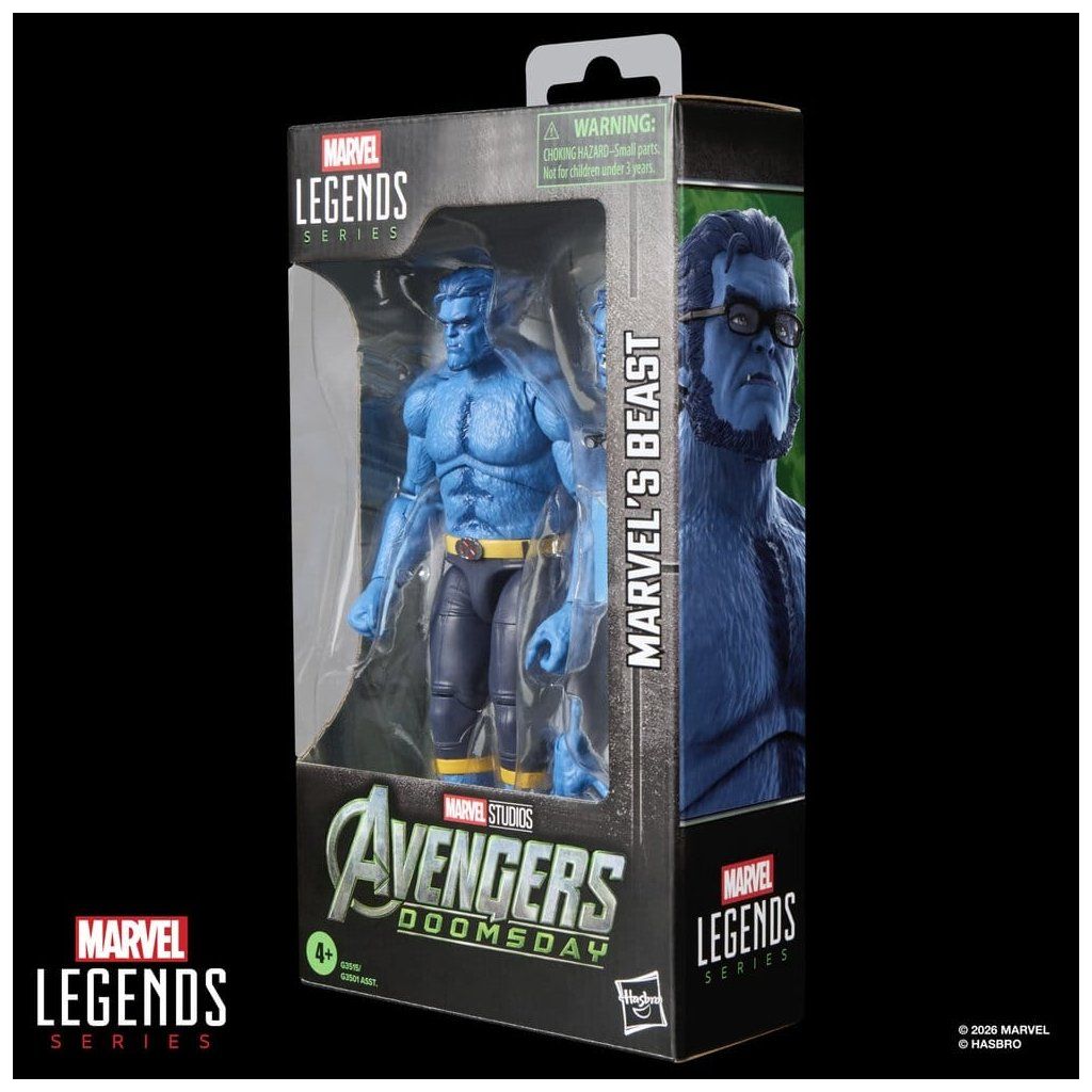 Marvel's Beast Marvel Legends – detail figurky a jejího filmového vzhledu