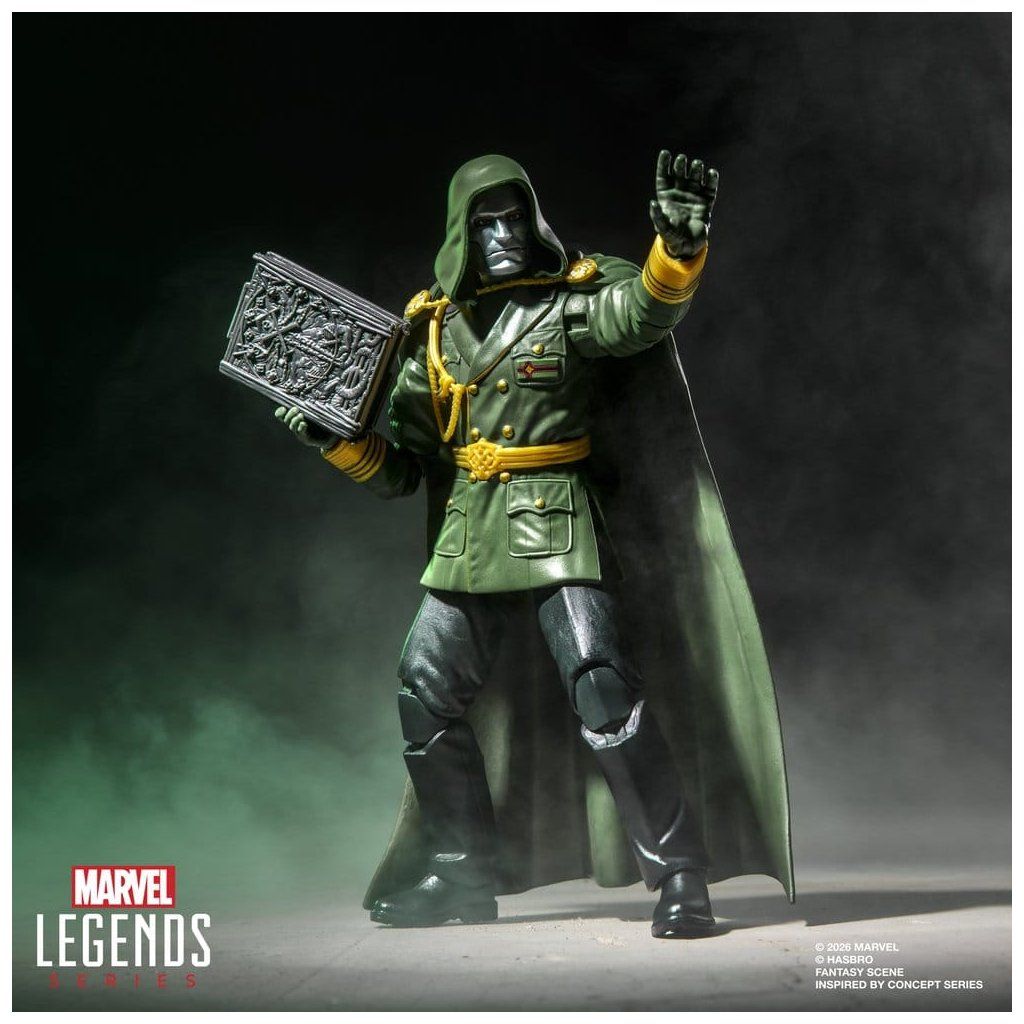 Marvel Legends Lord Doom – akční figurka Avengers Doomsday 15 cm