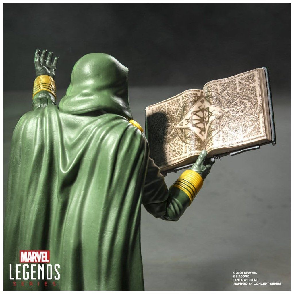 Lord Doom Marvel Legends – detail akční figurky