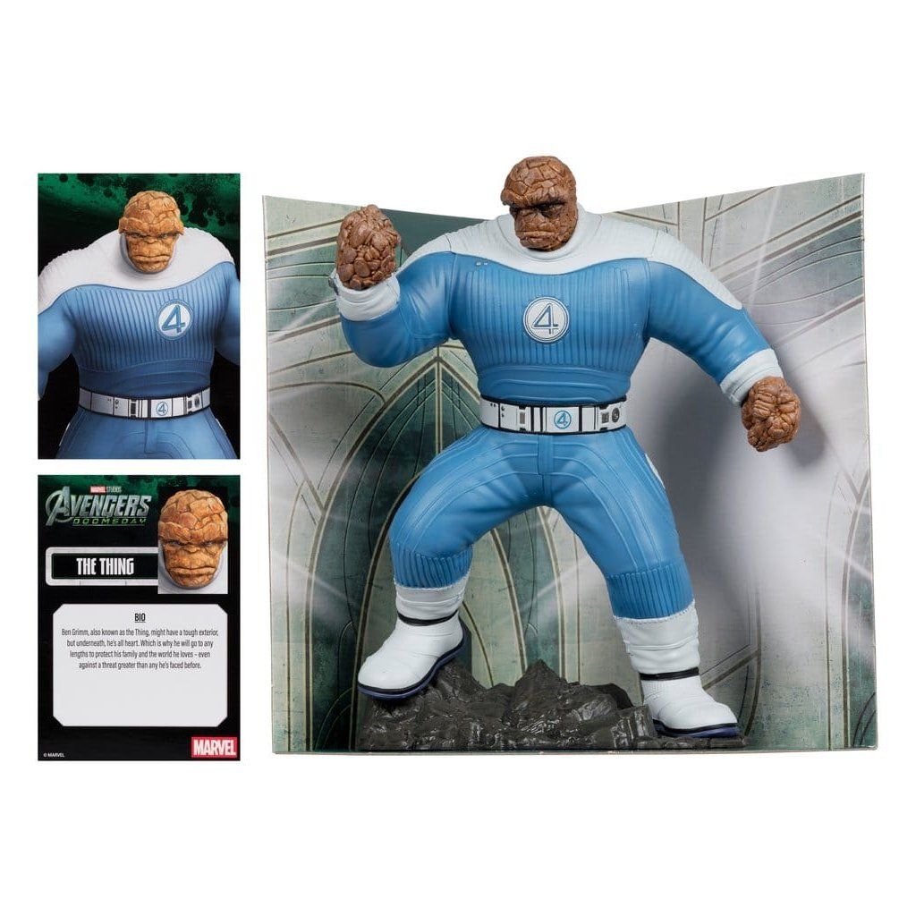 The Thing Avengers Doomsday Gold Label – sběratelská socha McFarlane Toys 19 cm