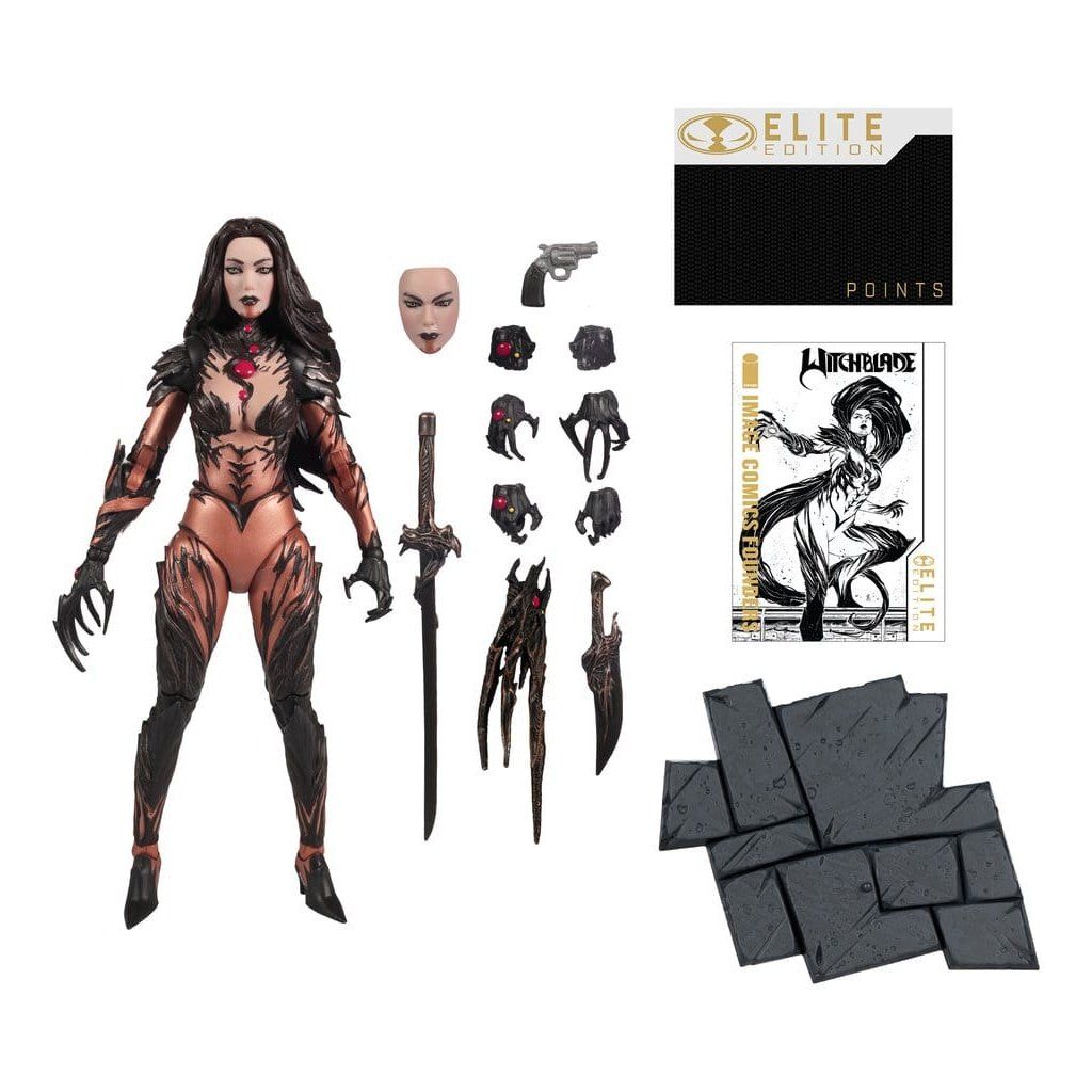 Sara Pezzini Witchblade McFarlane Elite Edition Deluxe – figurka a příslušenství