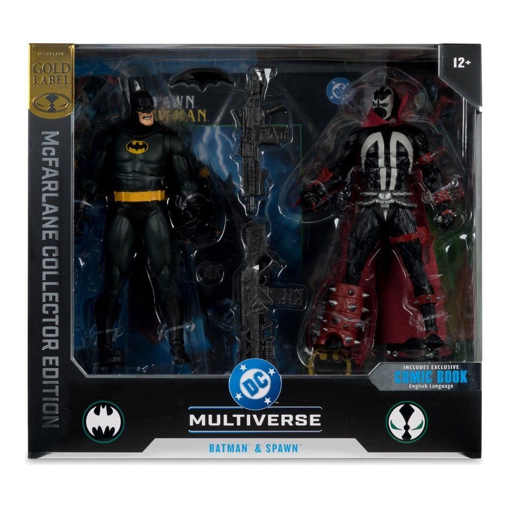 Batman z dvoubalení McFarlane Collector Edition Gold Label