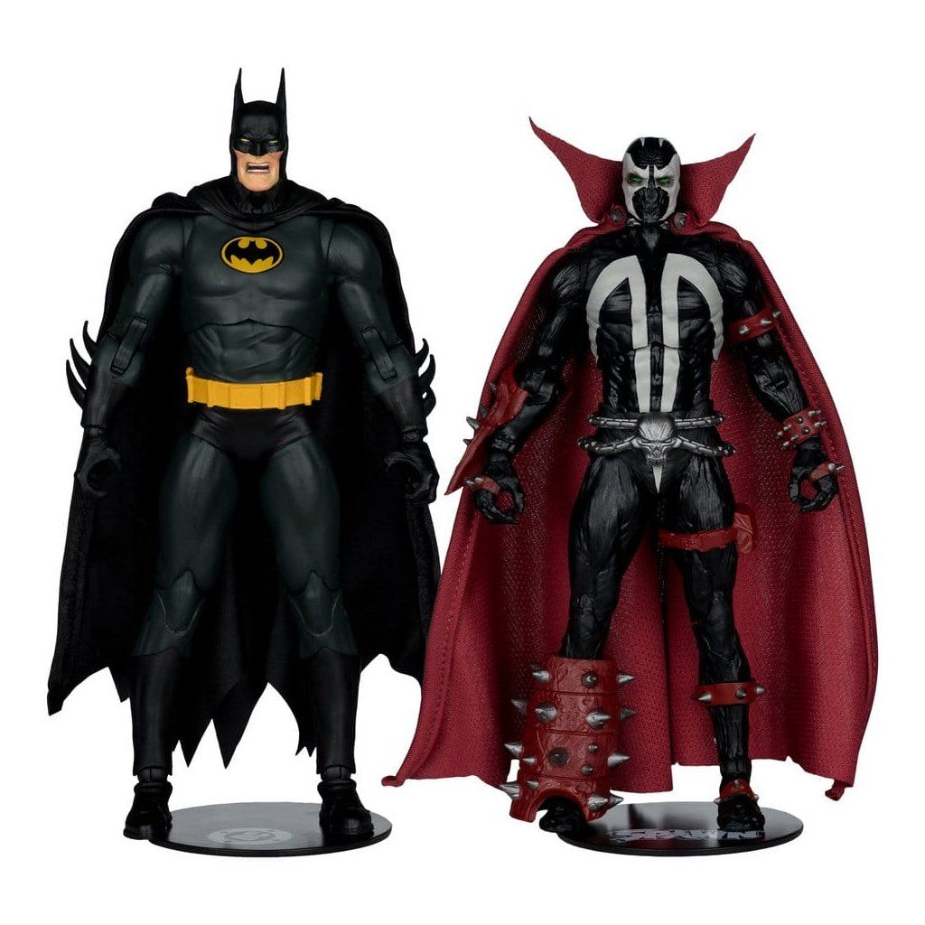 Batman a Spawn – McFarlane Collector Edition Gold Label 2-Pack