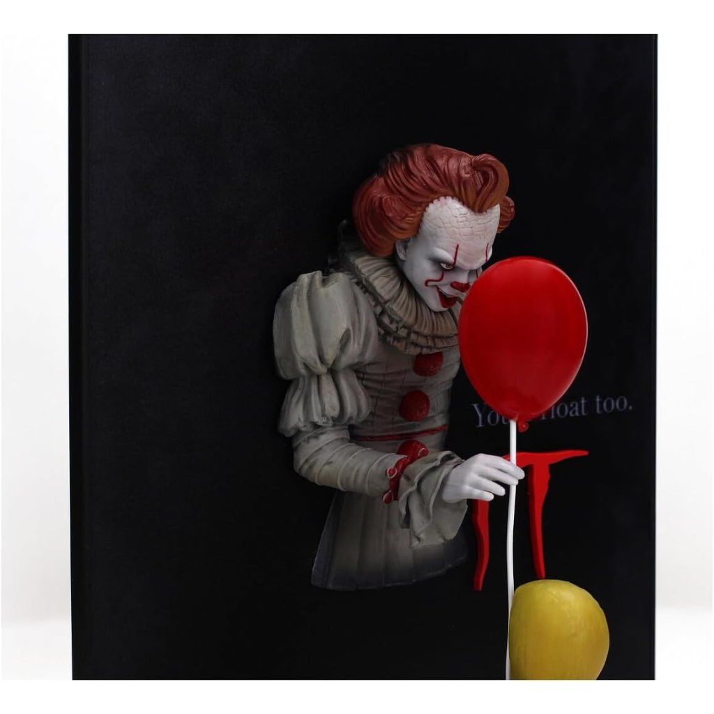 Pennywise a Georgie – sběratelská PVC figurka IT