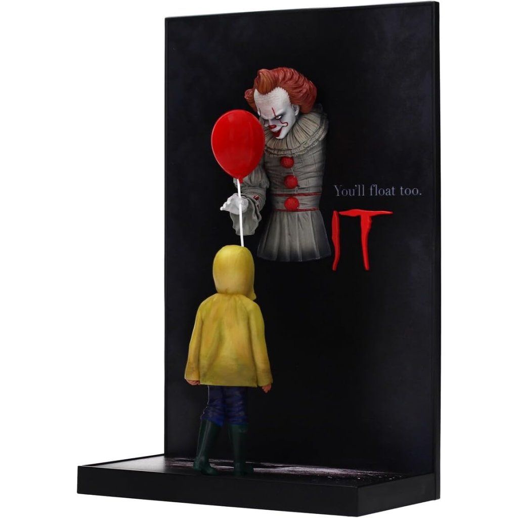 IT Pennywise a Georgie – detail sběratelské figurky