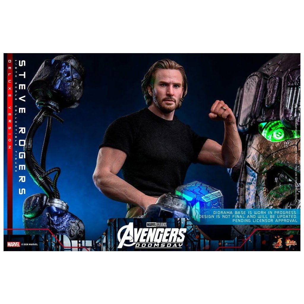 Hot Toys Steve Rogers Deluxe Version – Avengers Doomsday sběratelská figurka v měřítku 1:6