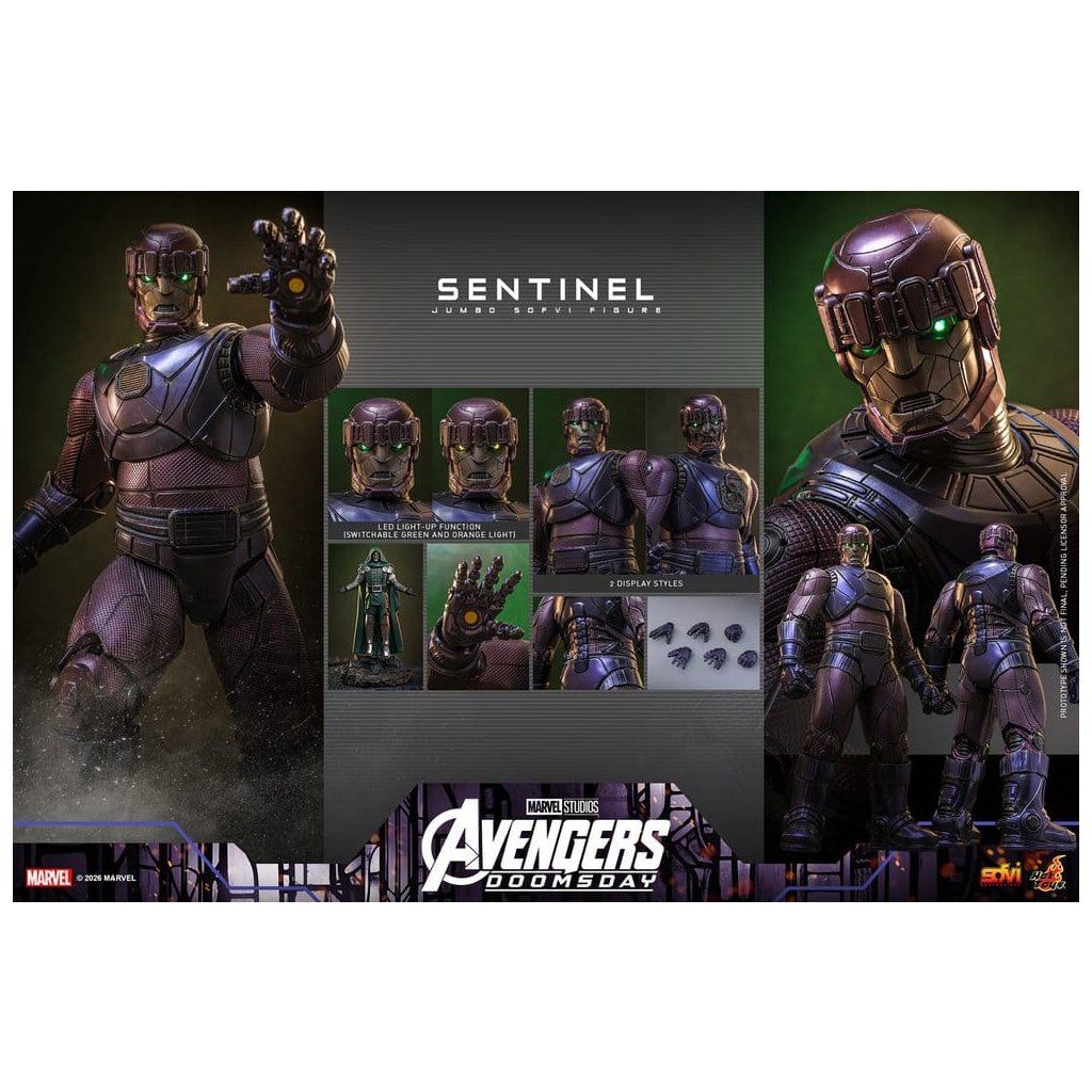 Sentinel Jumbo Sofvi Masterpiece – výměnné díly a příslušenství