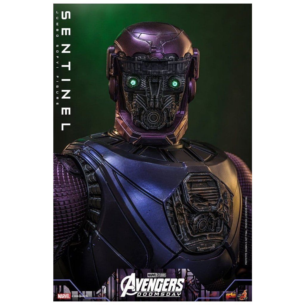 Hot Toys Sentinel Jumbo Sofvi Masterpiece Series – sběratelská figurka 60 cm