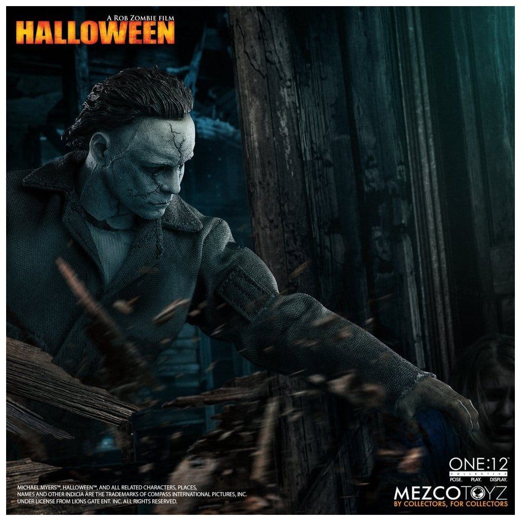 Michael Myers Halloween 2007 – Mezco One:12 Collective sběratelská figurka