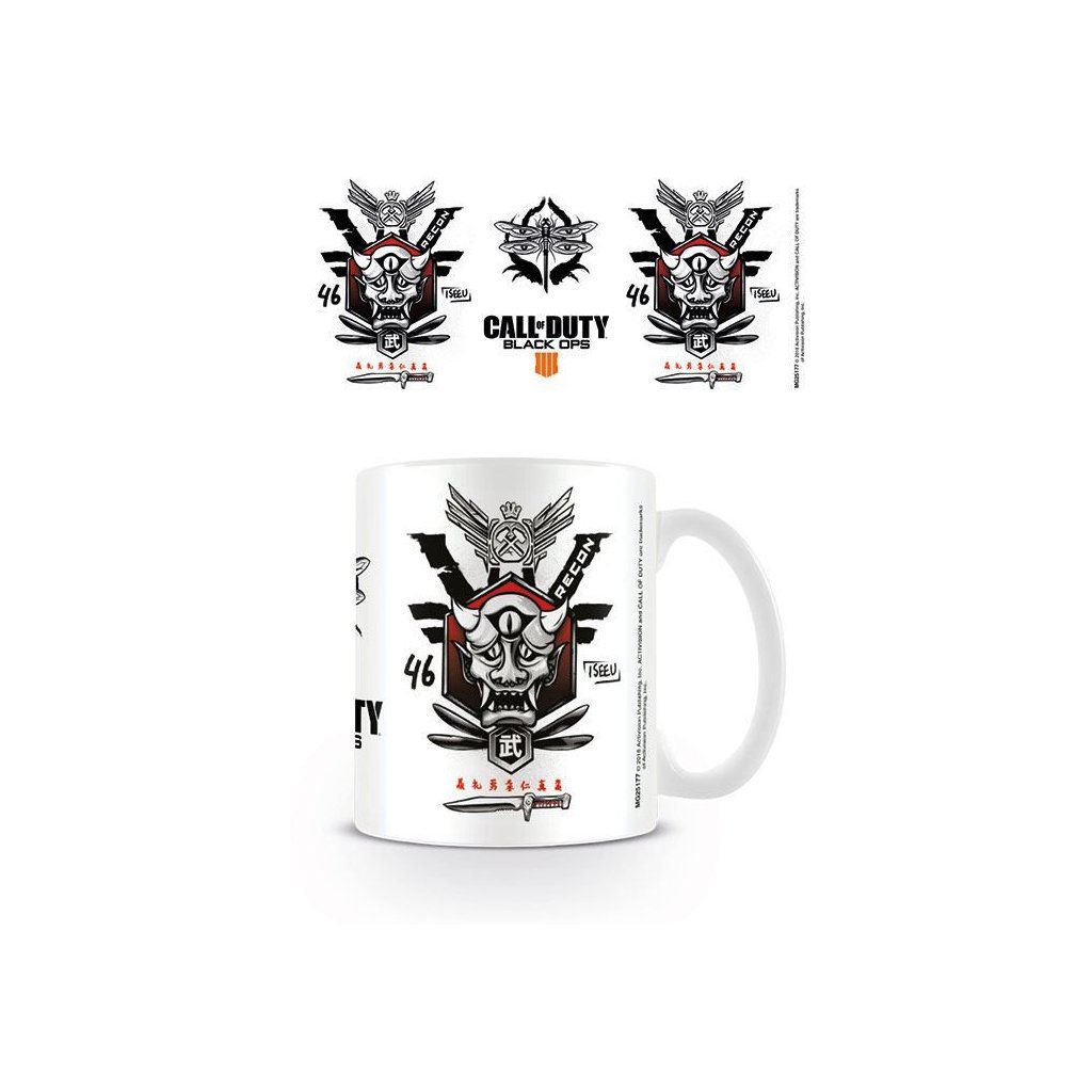 Call of Duty Black Ops 4 Recon Symbol hrnek